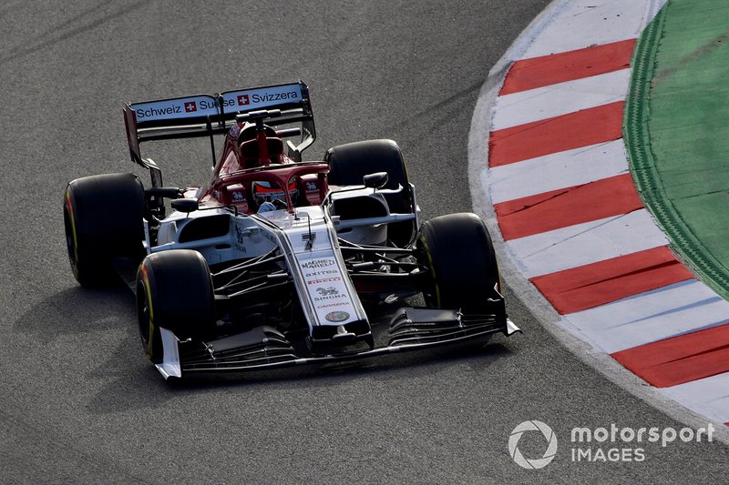 Kimi Raikkonen, Alfa Romeo Racing C38