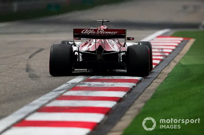 Kimi Raikkonen, Alfa Romeo Racing C38