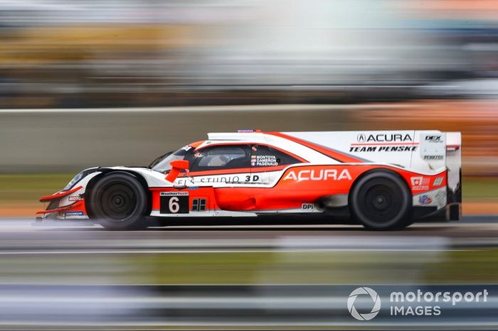#6 Acura Team Penske Acura DPi, DPi: Juan Pablo Montoya, Dane Cameron, Simon Pagenaud