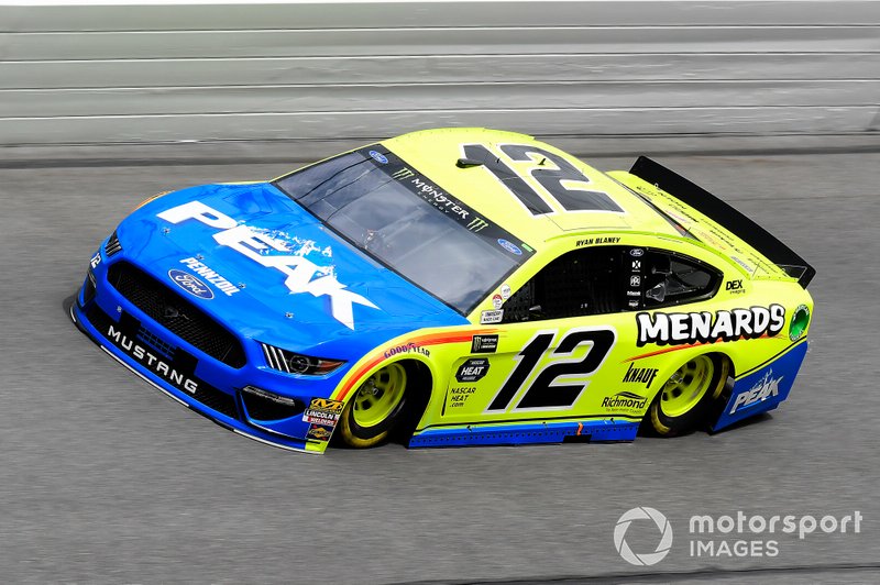 14. Ryan Blaney, Team Penske, Ford Mustang