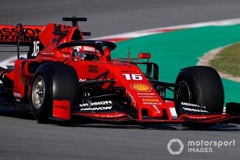 3º Charles Leclerc, Ferrari SF90, 1:16.231 (gomme C5, giorno 7)
