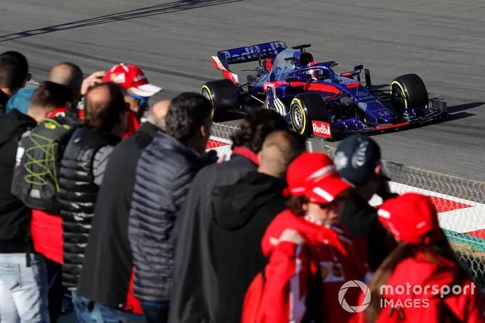Daniil Kvyat, Scuderia Toro Rosso STR14