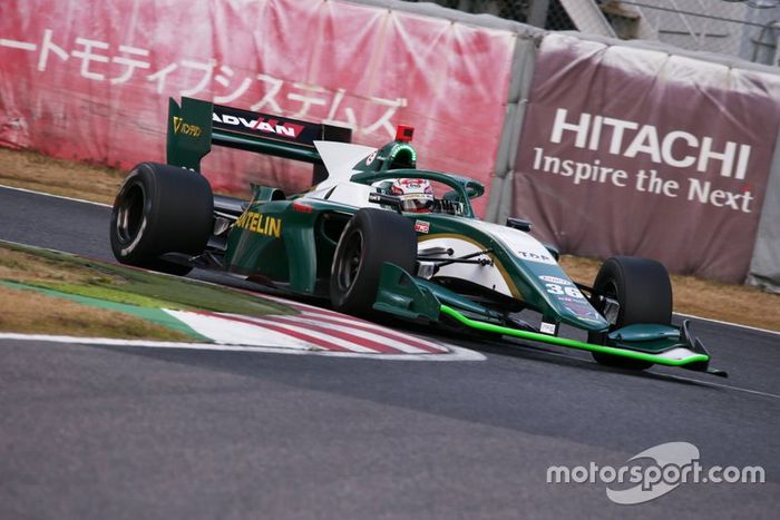 Kazuki Nakajima (VANTELIN TEAM TOM'S）