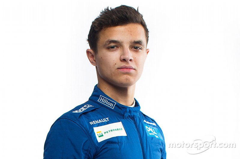 Lando Norris: 19 años