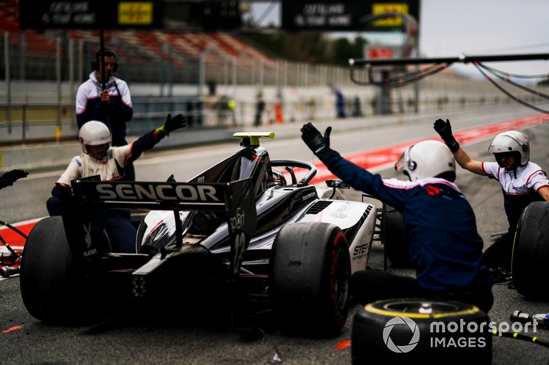Juan Manuel Correa, SAUBER JUNIOR TEAM BY CHAROUZ