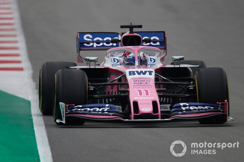 Sergio Perez, Racing Point F1 Team RP19