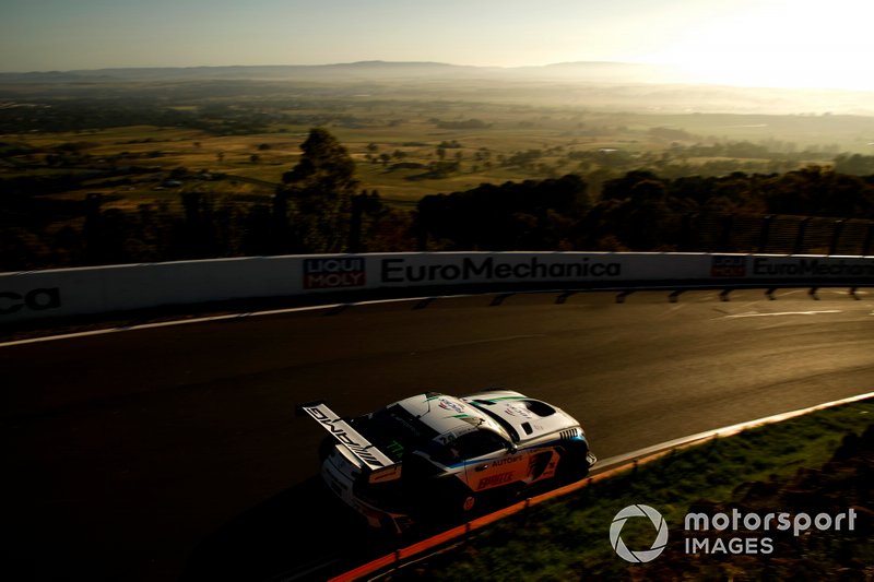 #77 Mercedes-AMG Team Craft Bamboo Black Falcon Mercedes AMG GT GT3: Maro Engel, Luca Stolz, Gary Paffett
