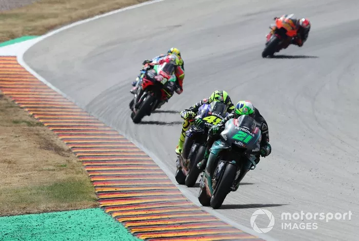 Franco Morbidelli, Petronas Yamaha SRT, Valentino Rossi, Yamaha Factory Racing
