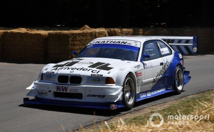 BMW E36 V8 JUDD Klaus Wolarth