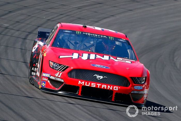 Daniel Suarez, Stewart-Haas Racing, Ford Mustang Haas Automation