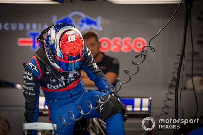 Pierre Gasly, Toro Rosso