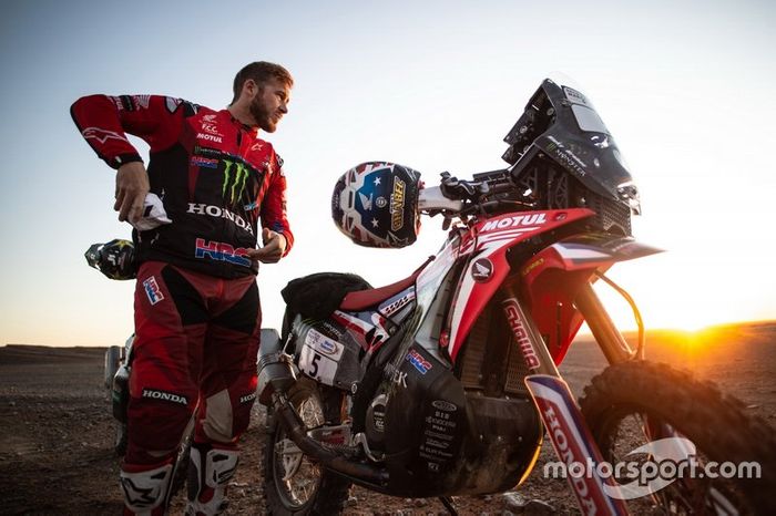 #5 Monster Energy Honda Team: Ricky Brabec