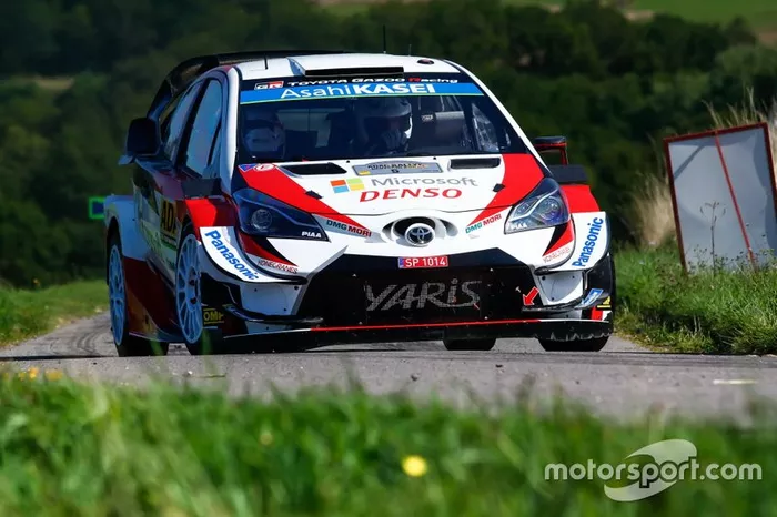 Kris Meeke, Sebastian Marshall, Toyota Gazoo Racing WRT Toyota Yaris WRC