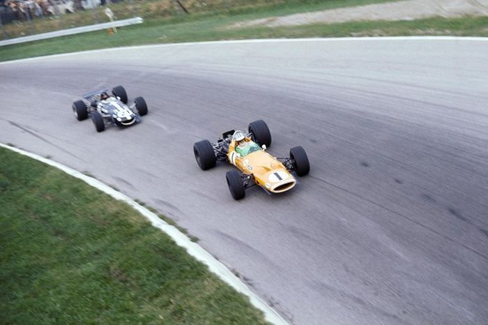 Denny Hulme - 6 victoires (1968-1974)