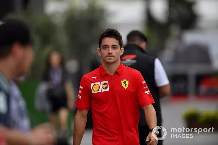 Charles Leclerc, Ferrari 