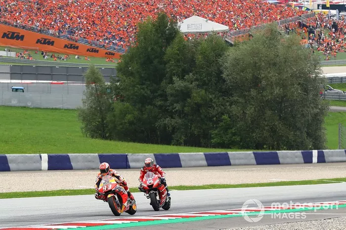 Marc Marquez, Repsol Honda Team, Andrea Dovizioso, Ducati Team