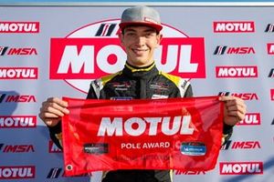 #38 Performance Tech Motorsports ORECA LMP2, LMP2: Kyle Masson, Motul Pole Award