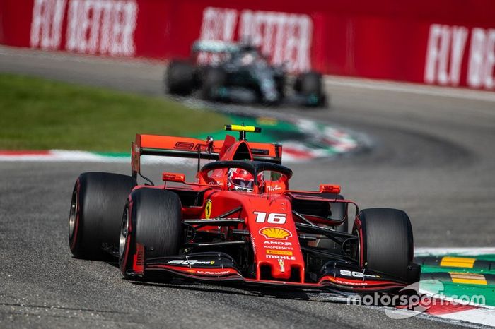 Charles Leclerc, Ferrari SF90