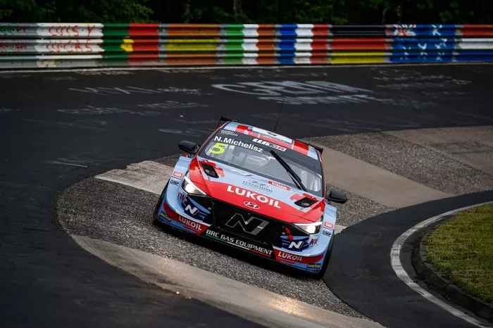 Norbert Michelisz, BRC Hyundai N LUKOIL Squadra Corse Hyundai Elantra N TCR