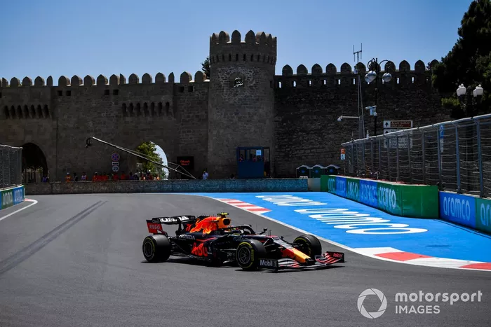Sergio Pérez, Red Bull Racing RB16B 