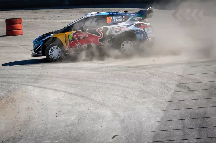 Adrien Fourmaux, Renaud Jamoul, M-Sport Ford WRT Ford Fiesta WRC