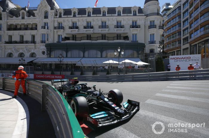 Valtteri Bottas, Mercedes W12