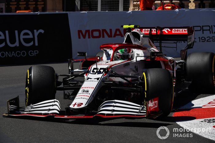Antonio Giovinazzi, Alfa Romeo Racing C41