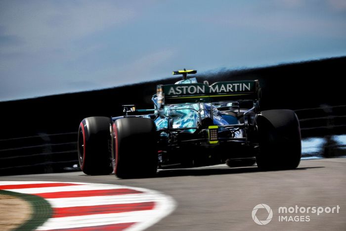 Lance Stroll, Aston Martin AMR21