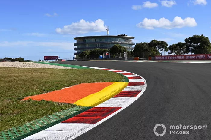 El circuito de Portimao, sede del GP de Portugal