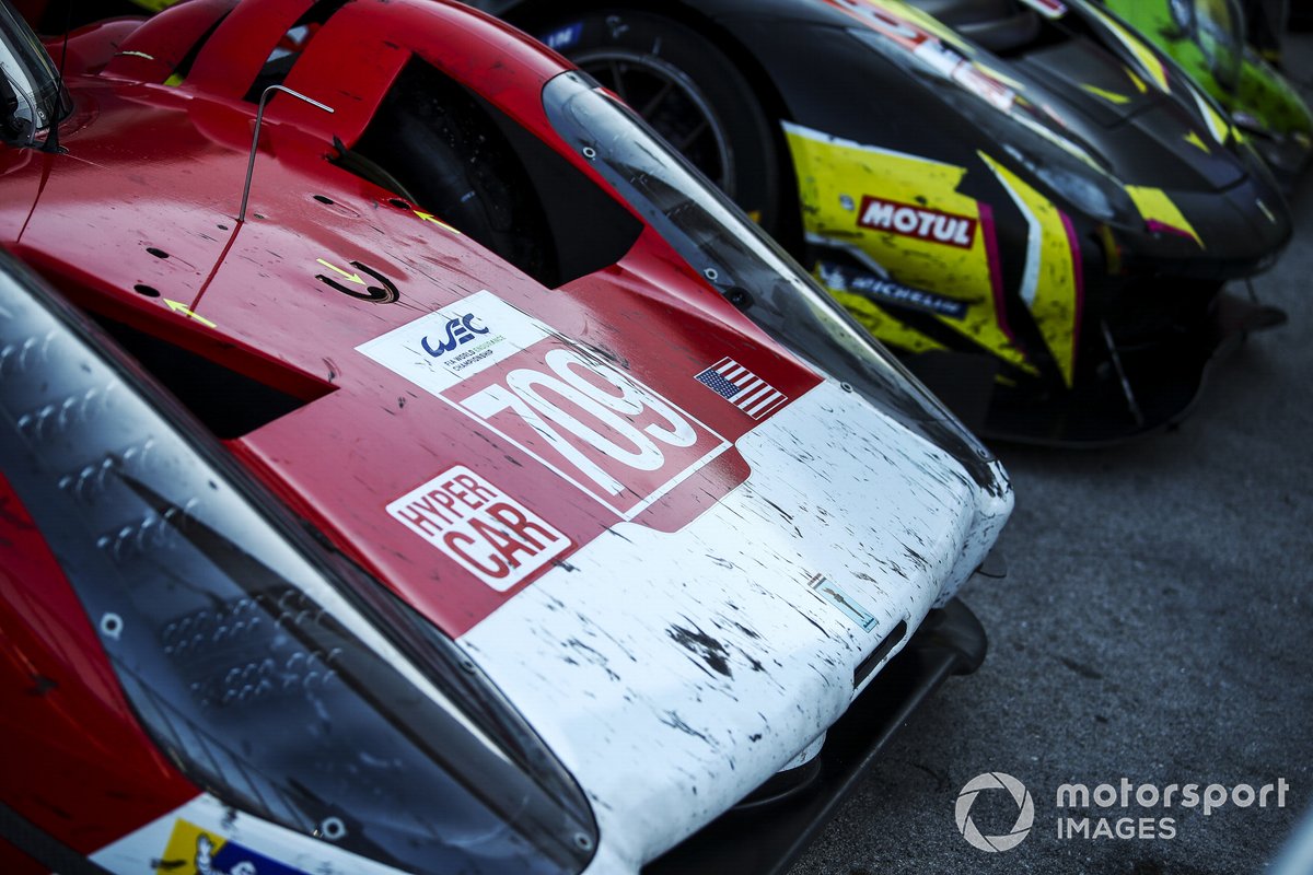 #709 Glickenhaus Racing Glickenhaus 007 LMH: Ryan Briscoe, Romain Dumas, Richard Westbrook 