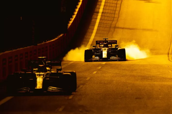 Antonio Giovinazzi, Alfa Romeo C41; Kimi Raikkonen, Alfa Romeo C41