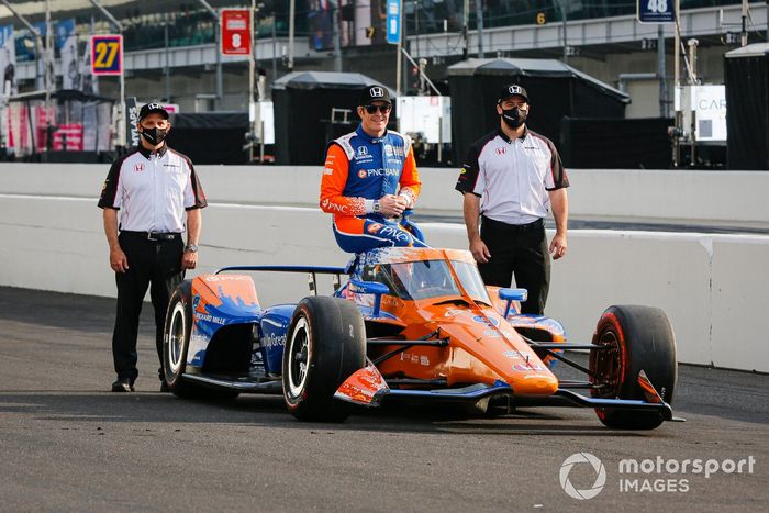 Scott Dixon, Chip Ganassi Racing Honda