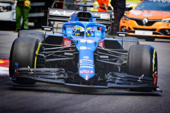 Fernando Alonso, Alpine A521