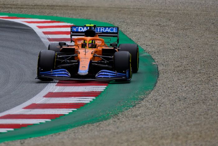 Landor Norris, McLaren MCL35M