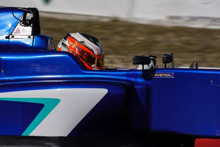 Rafa Câmara em teste de F4