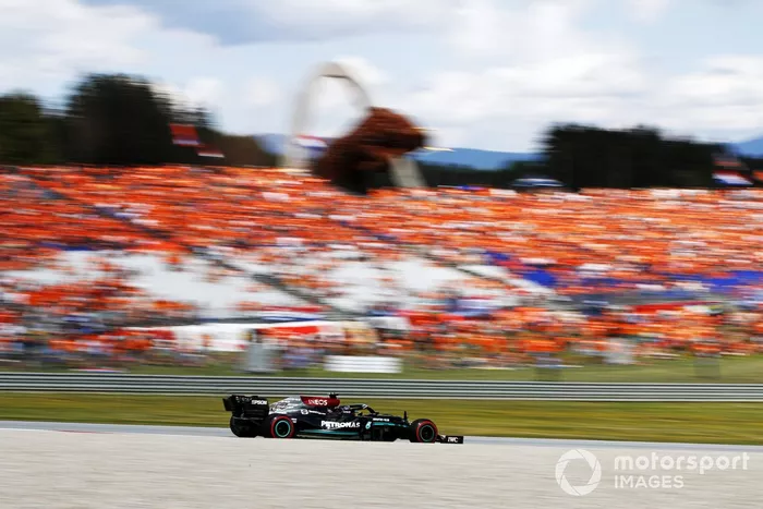 Lewis Hamilton, Mercedes W12