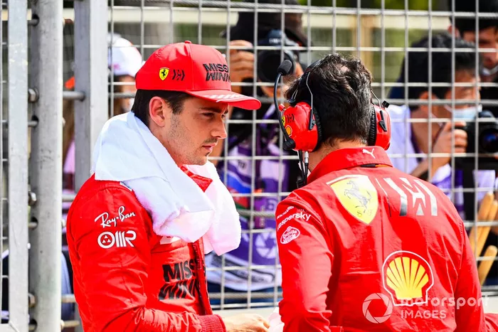 Charles Leclerc, Ferrari