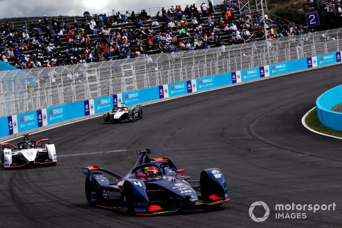Robin Frijns, Envision Virgin Racing, Audi e-tron FE07, Andre Lotterer, Tag Heuer Porsche, Porsche 99X Electric