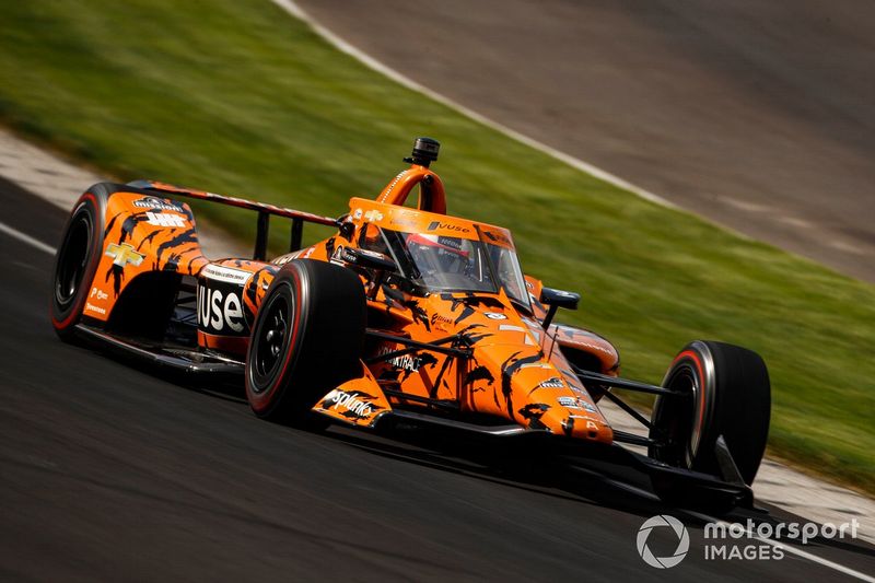 Felix Rosenqvist, Arrow McLaren SP Chevrolet