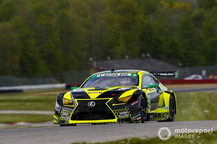 #14: VasserSullivan Lexus RC F GT3, GTD: Jack Hawksworth , Aaron Telitz