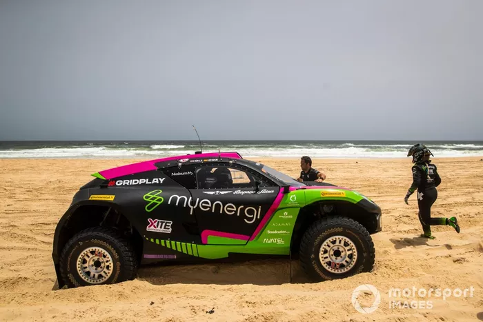 Christine 'GZ' Giampaoli Zonca, Oliver Bennett, Hispano Suiza Xite Energy Team