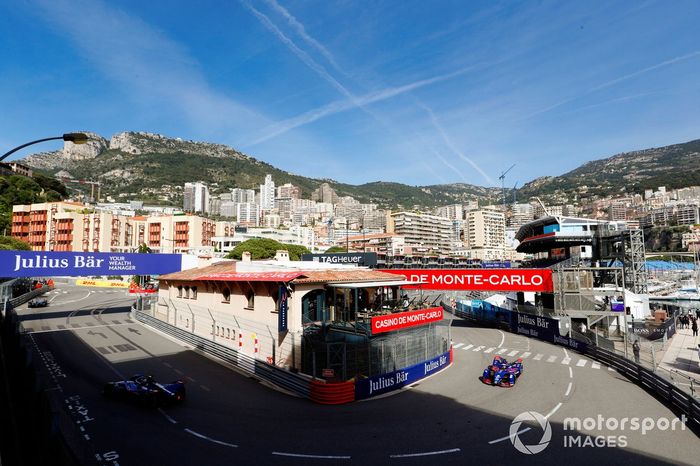 Nick Cassidy, Envision Virgin Racing, Audi e-tron FE07, Robin Frijns, Envision Virgin Racing, Audi e-tron FE07 