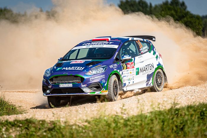 Hubert Laskowski, Michał Kuśnierz, Ford Fiesta Rally3