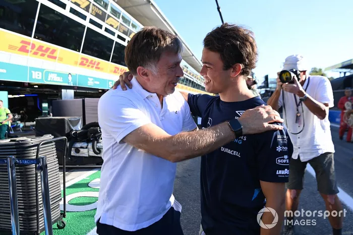 Monza: Nyck de Vries (Williams)