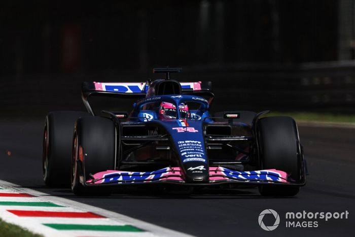 Fernando Alonso, Alpine A522