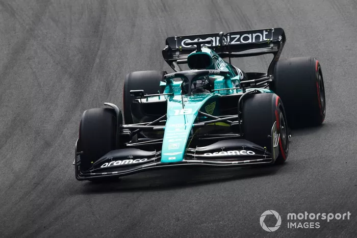 Lance Stroll, Aston Martin AMR22