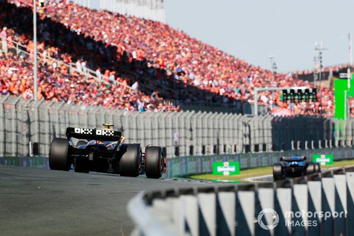 Lando Norris, McLaren MCL36