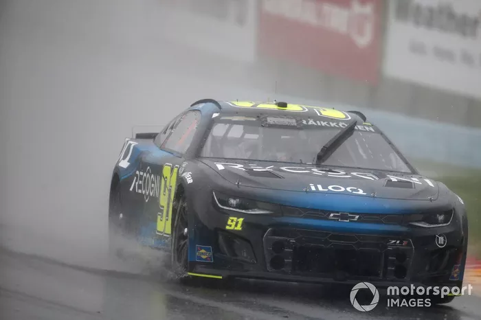 Kimi Raikkonen, TrackHouse Racing, Recogni Chevrolet Camaro