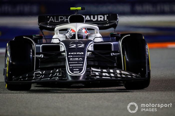 Yuki Tsunoda, AlphaTauri AT03