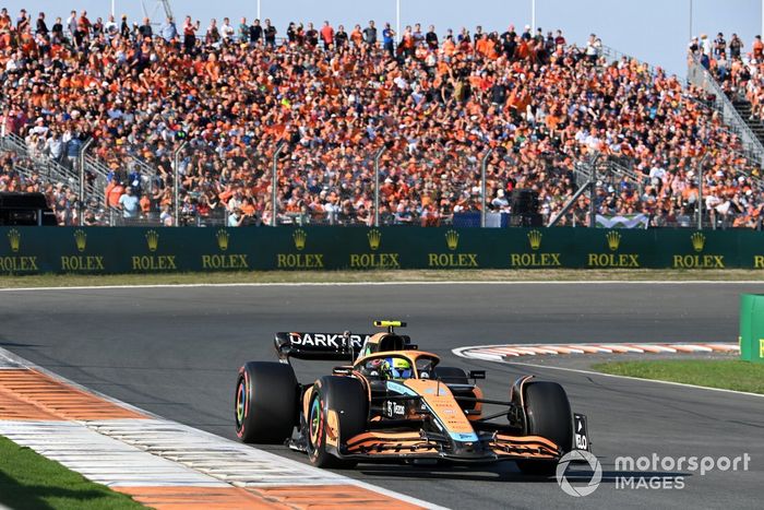 Lando Norris, McLaren MCL36